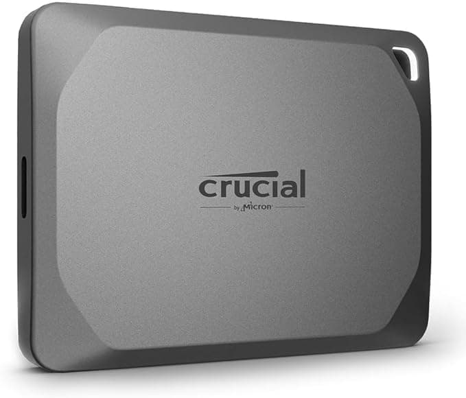 Cruical X9 Pro 1TB Portable SSD